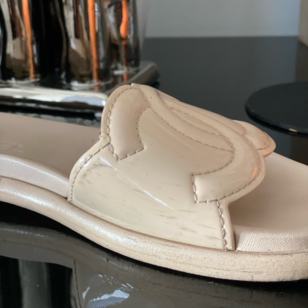 Authentic Chanel Slip-ons. - Picture 10 of 11